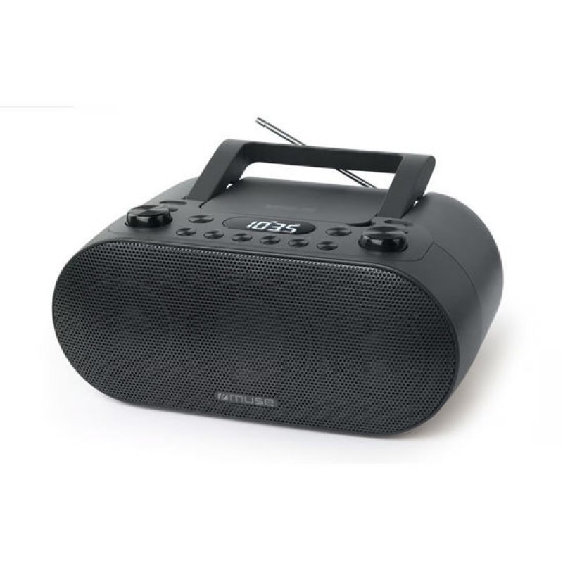 MUSE Ραδιόφωνο Cd-Player M-35 BT Μπαταρίας-Ρεύματος Ψηφιακό (230200)